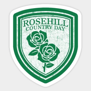 Rosehill Country Day High School Crest (Variant) Sticker